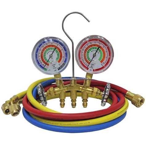 air conditioner manifold gauge set